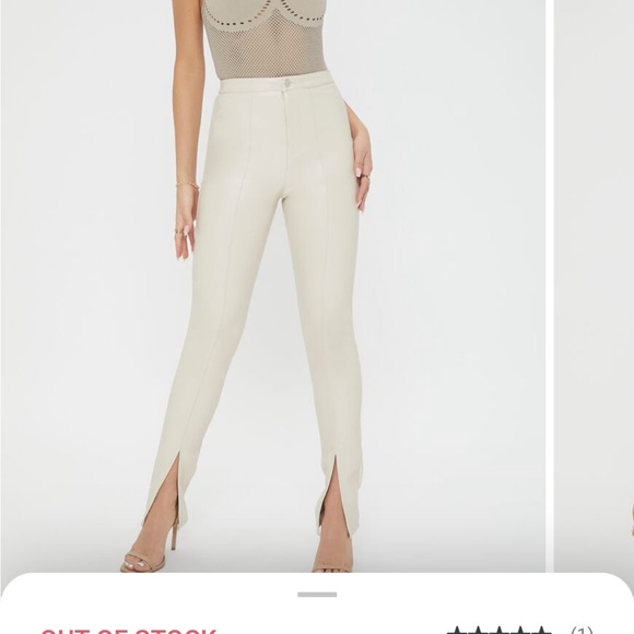 Open Knit Tank Bodysuit Size S/M - Picture 6 of 6